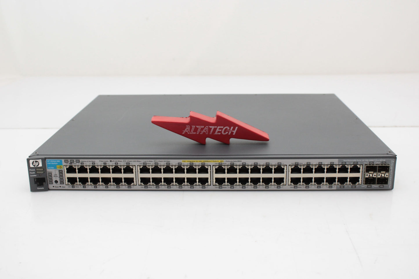 HP J9148A HP ProCurve J9148A 2910AL 48G POE+ 48 Ports Switch, Used