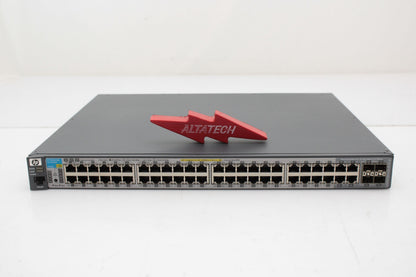 HP J9148A HP ProCurve J9148A 2910AL 48G POE+ 48 Ports Switch, Used