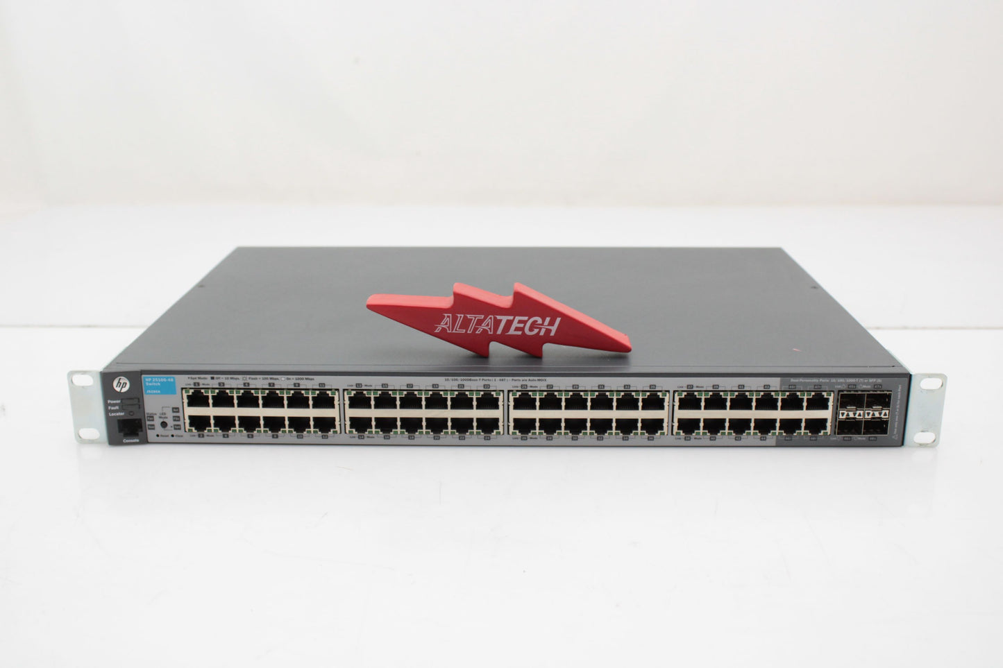 HP J9280A HP ProCurve J9280A 2510G-48 48 Port Managed Switch, Used