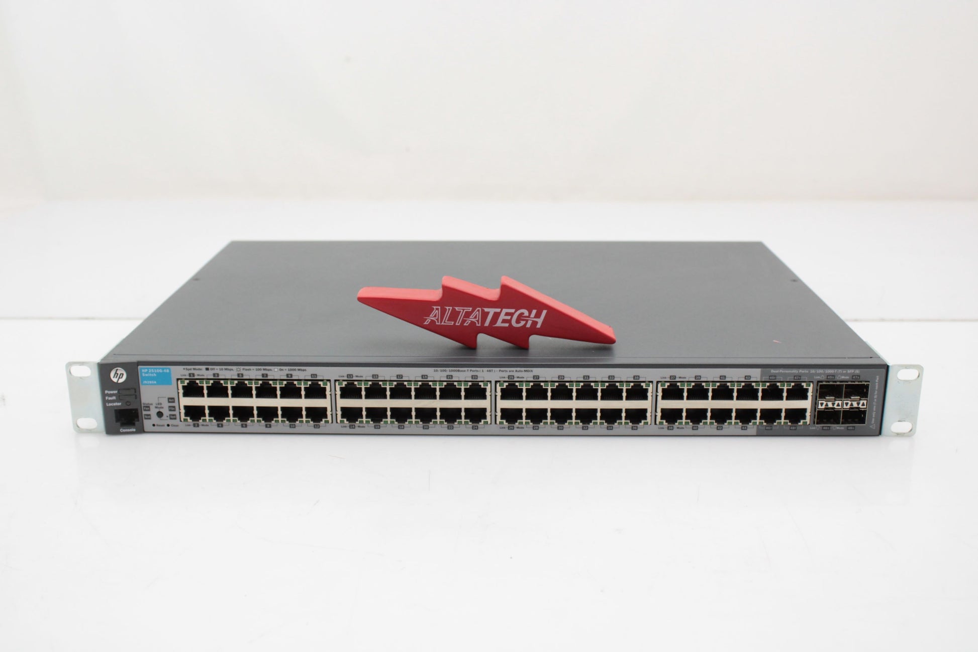 HP J9280A HP ProCurve J9280A 2510G-48 48 Port Managed Switch, Used