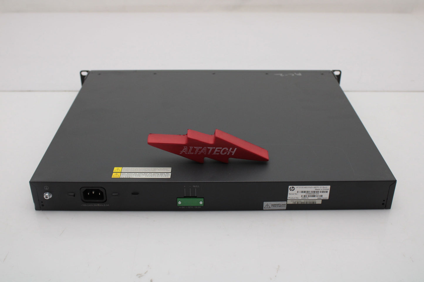 HP JG937A HPE 5130-48G-POE+-4SFP 48 PORTS, Used