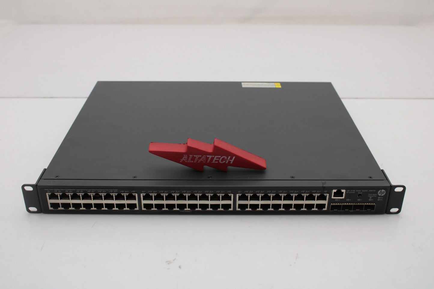 HP JG937A HPE 5130-48G-POE+-4SFP 48 PORTS, Used