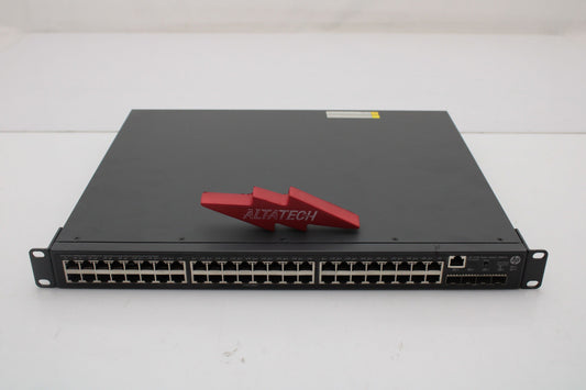 HP JG937A HPE 5130-48G-POE+-4SFP 48 PORTS, Used