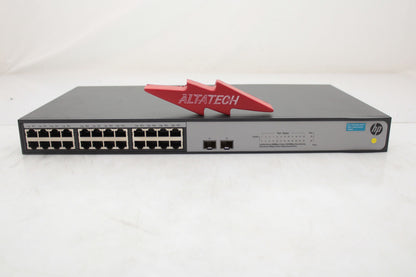 HP JH018A OfficeConnect 1420 24G 2SFP+ Switch, Used
