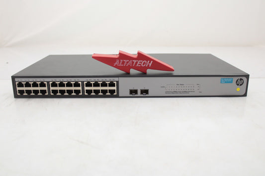 HP JH018A OfficeConnect 1420 24G 2SFP+ Switch, Used