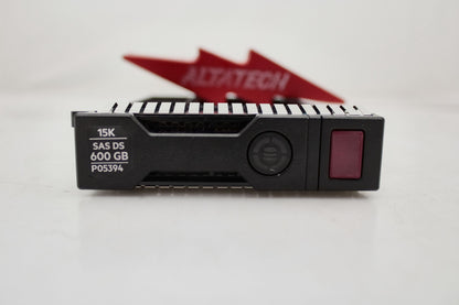 HP P05394-001 600GB 12G 15K LFF SCC DS SAS HDD, Used