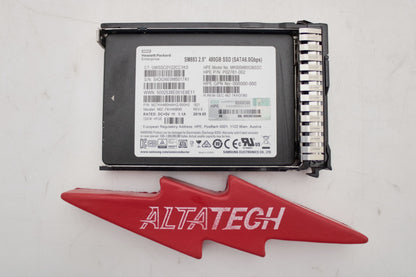 HP P09907-001 480GB SSD SATA 6G MU SFF, Used