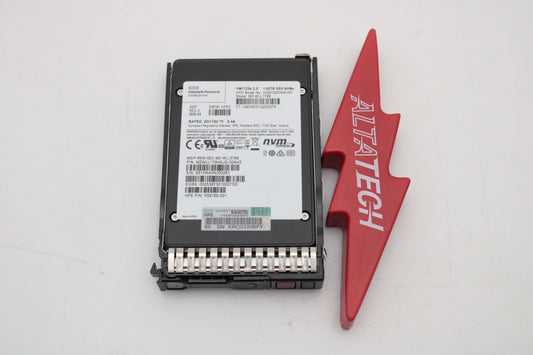 HP P10214-B21 1.92TB SFF NVME RI SCN DS SSD, Used