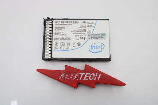 HP P21976-001 1TB 2.5" Nvme Pcie SSD P4510, Used