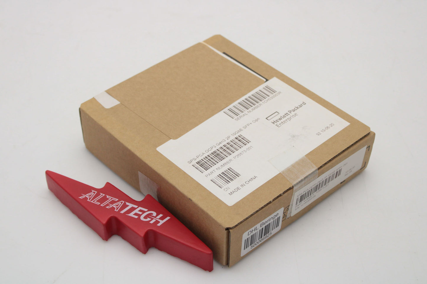 HP P26256-B21_NEW BCM57412 ETHERNET 10GB 2P SFP+ ADAP, New Open Box