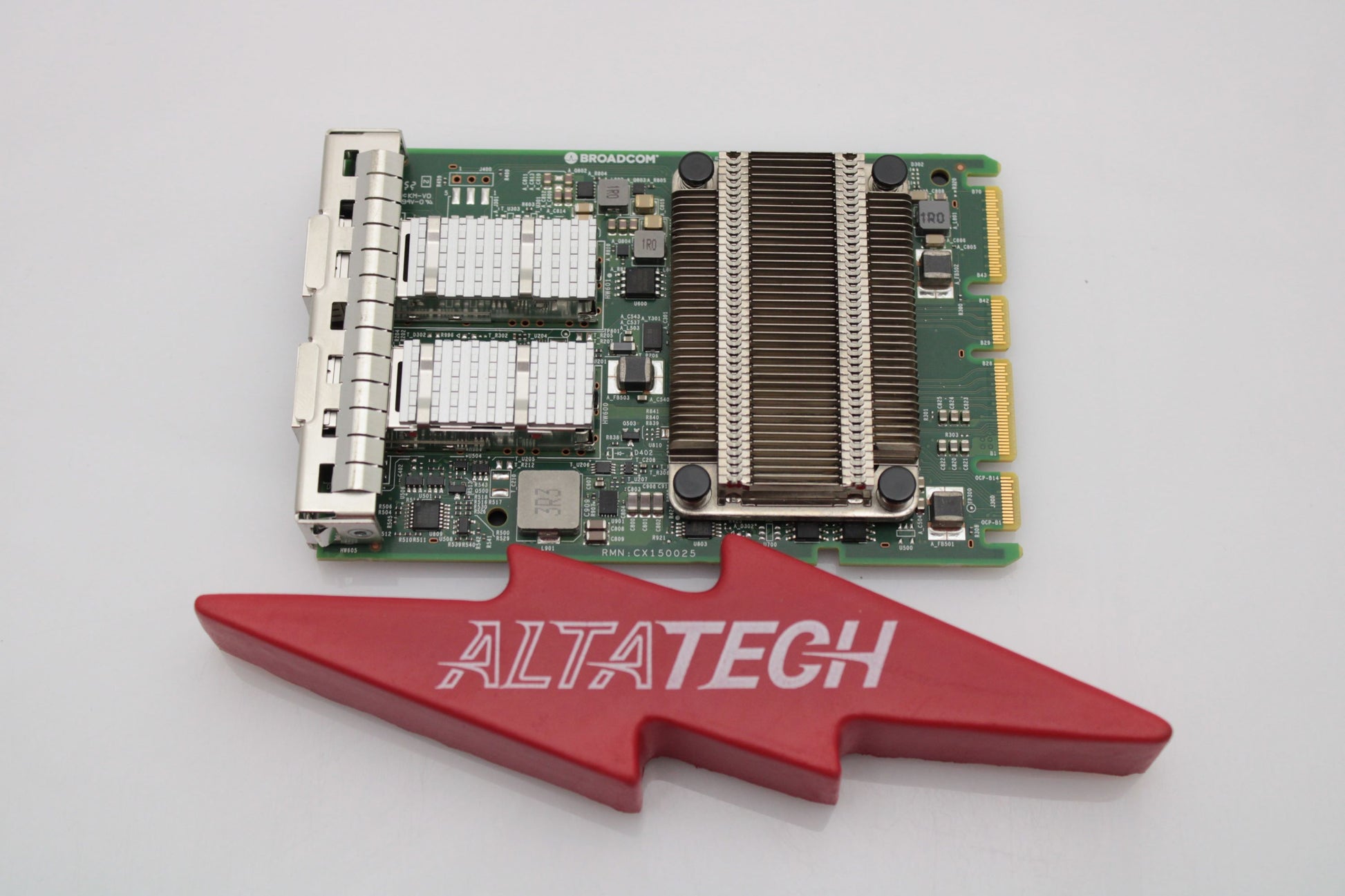 HP P26873-001 BCM57412 ETHERNET 10GB 2P SFP+ ADAP, Used