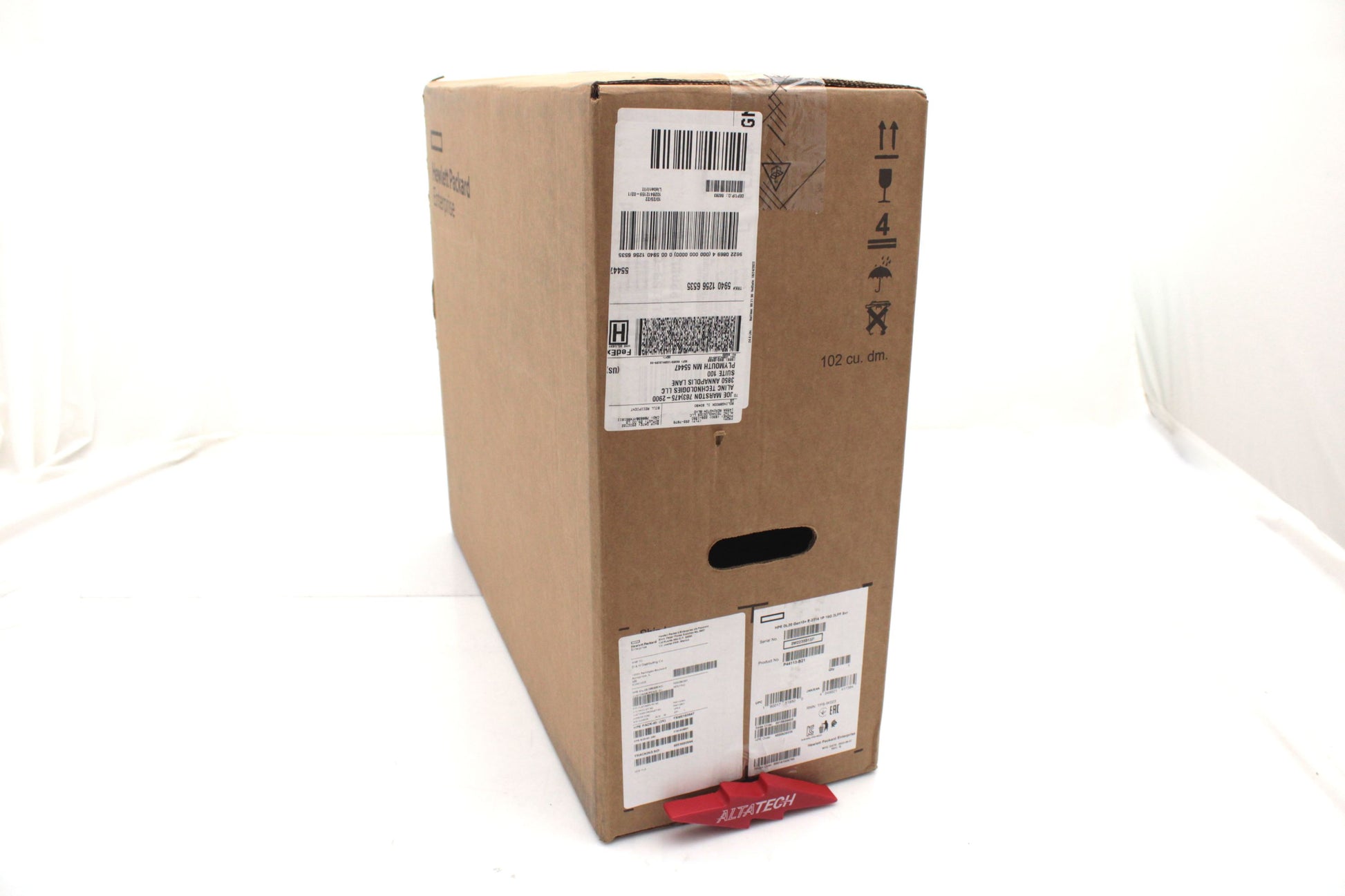 HP P44113-B21 DL20 G10+ E-2314 1P, 16GB, 2LFF SVR, New Sealed
