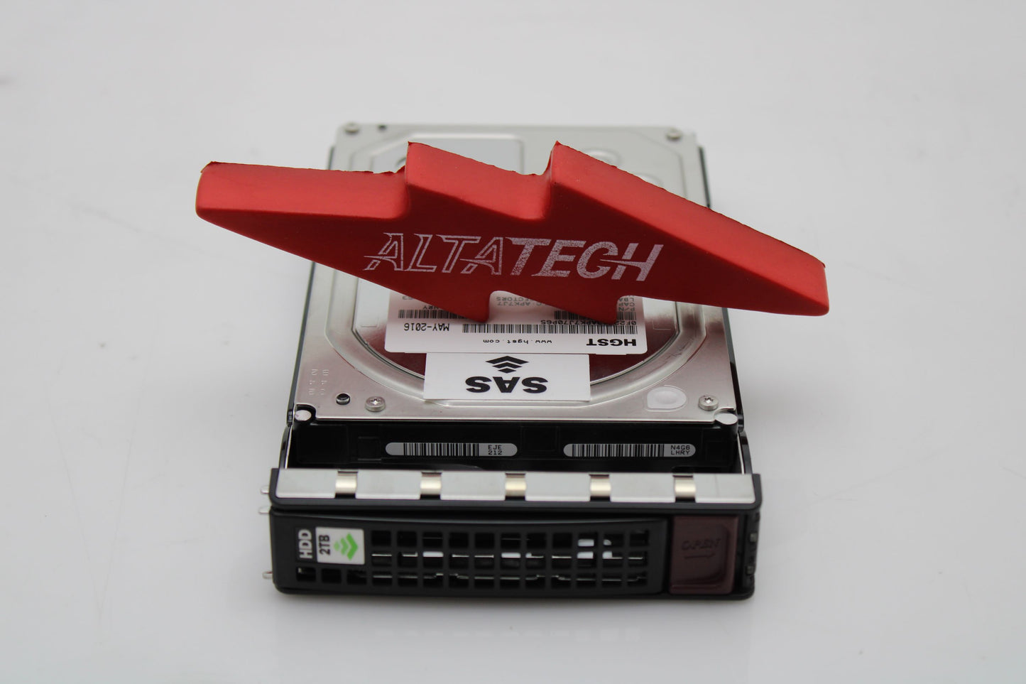 HP SP-HDD-2TB 2TB 7.2K LFF SAS HDD (NIMBLE), Used