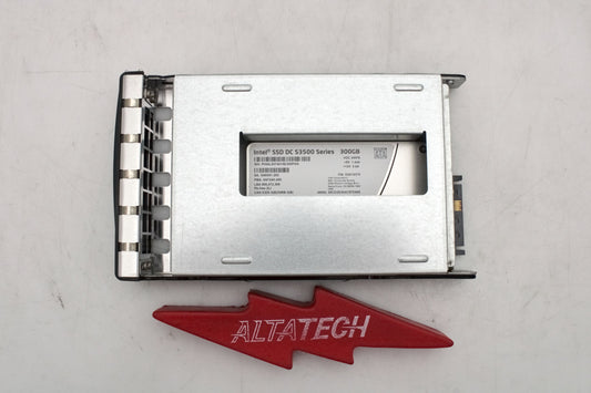 HP SP-SSD-300GB 300GB 6G LFF SATA SSD (NIMBLE), Used