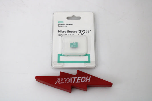 HPE 700139-B21_NEW HPE 32GB MicroSD Flash Memory Card, New Sealed