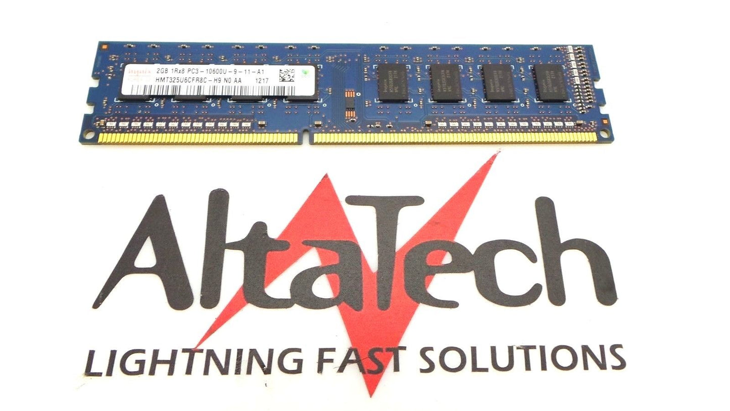 Dell 0HW5M5 2GB PC3-10600U 1Rx8 N-ECC, Used