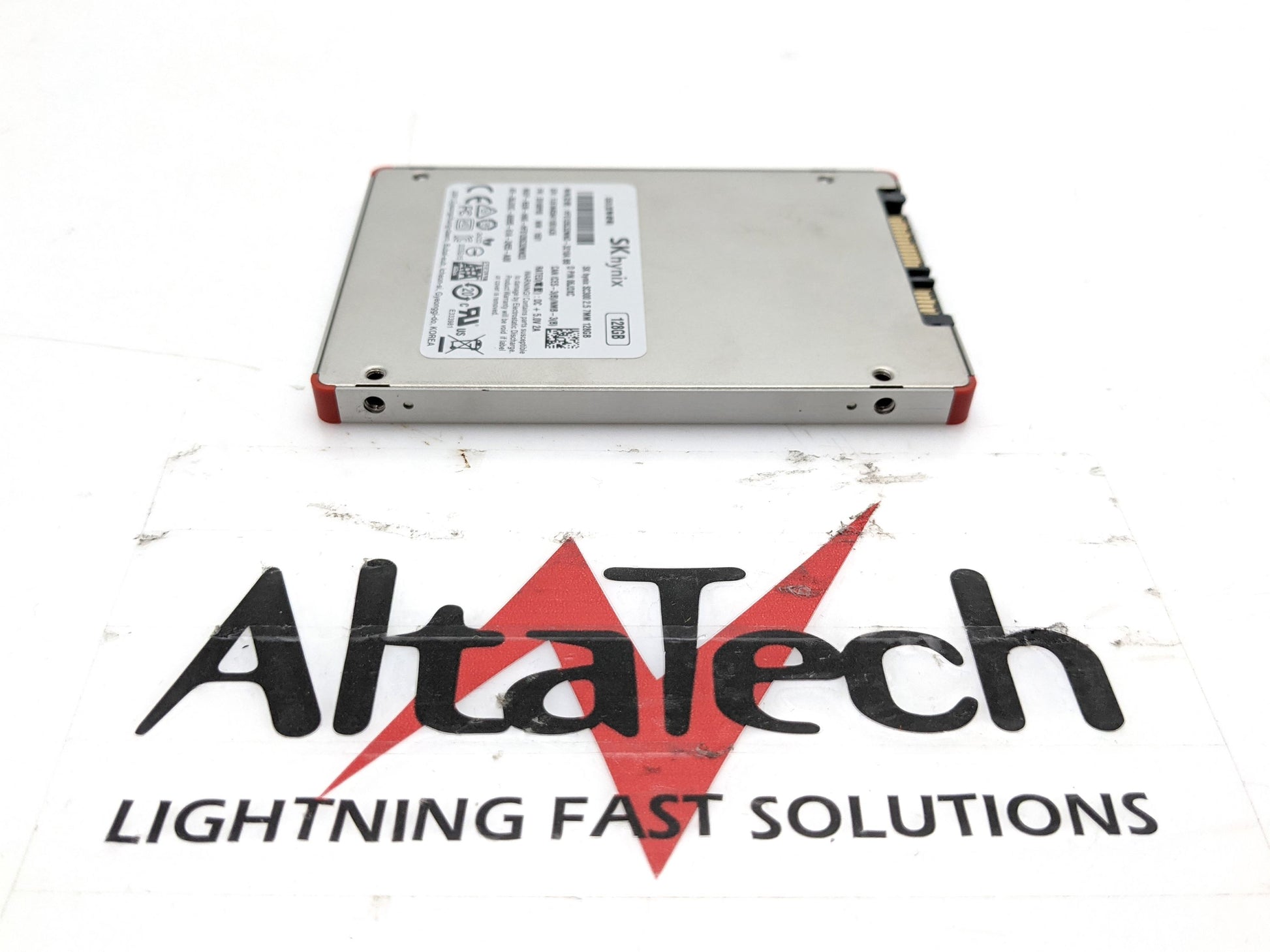 Hynix HFS128G32MND3 Hynix HFS128G32MND3 SC300 128GB SSD SATA 2.5 7MM Solid State Drive Dell 6JDXC, Used