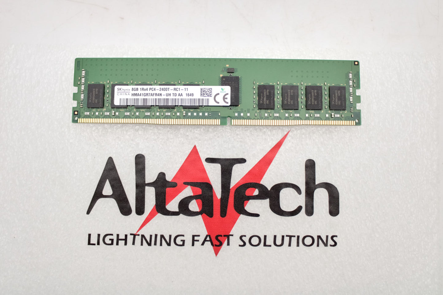 Hynix HMA41GR7AFR4N-UH 8GB PC4-19200T DDR4-2400 1RX4 ECC, Used
