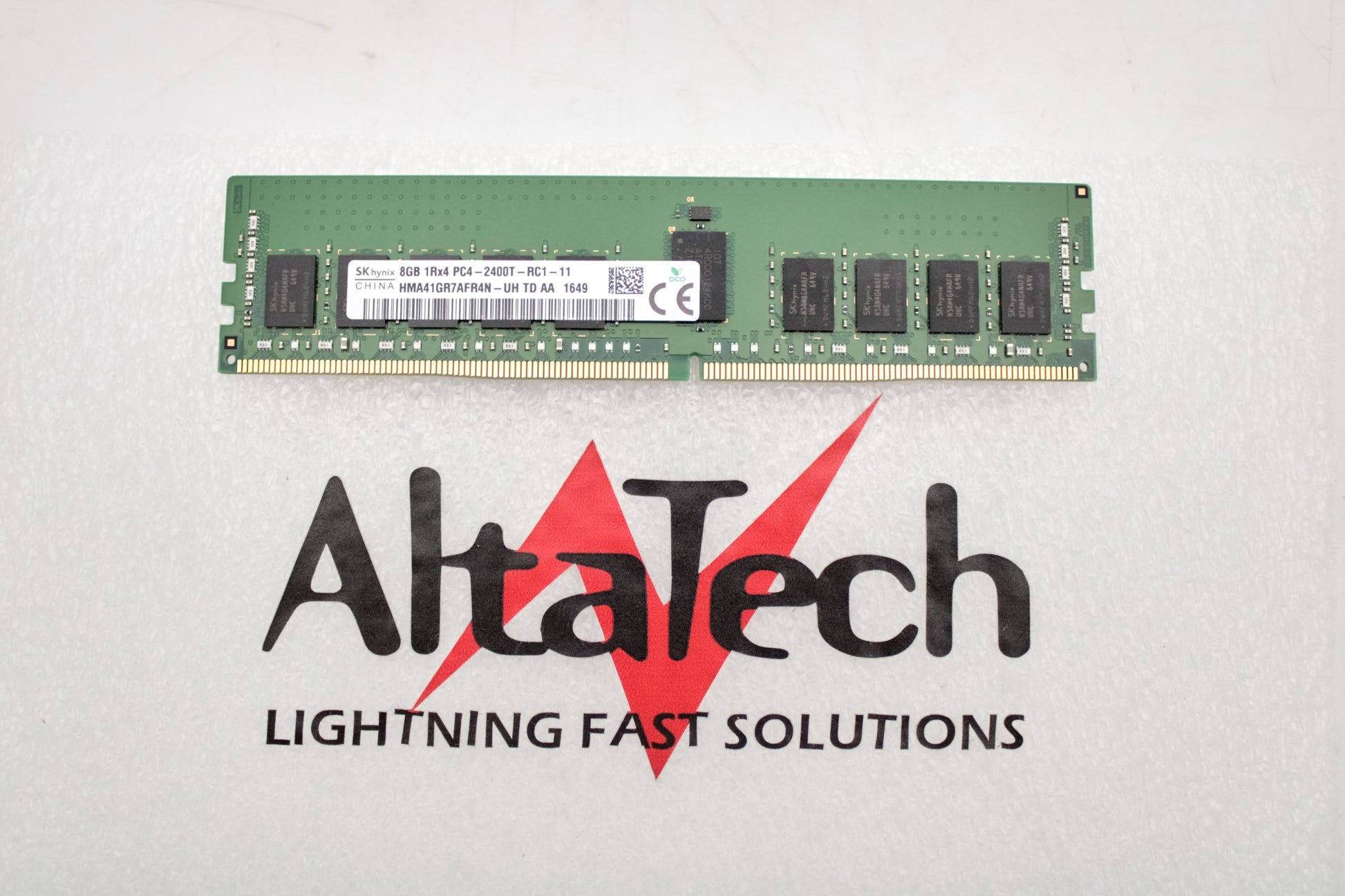 Hynix HMA41GR7AFR4N-UH 8GB PC4-19200T DDR4-2400 1RX4 ECC, Used