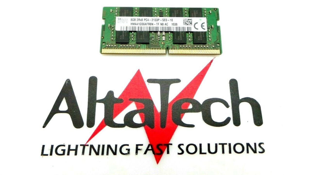 Hynix HMA41GS6AFR8N-TF 8gb PC4-17000U 2RX8 N-ECC memory, Used