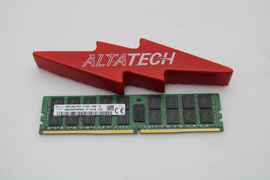Hynix HMA42GR7MFR4N-TF 16GB PC4-17000P 2Rx4 ECC, Used