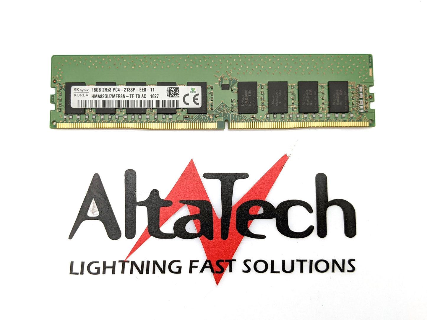 Hynix HMA82GU7MFR8N-TF 16GB PC4-17000E 2RX8 ECC, Used