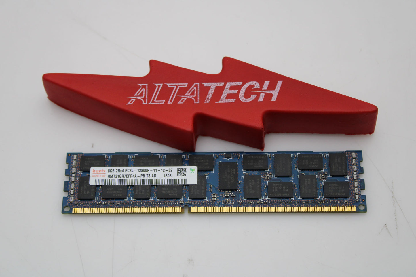 Hynix HMT31GR7EFR4A-PB 8GB PC3L-12800R 2RX4 ECC, Used