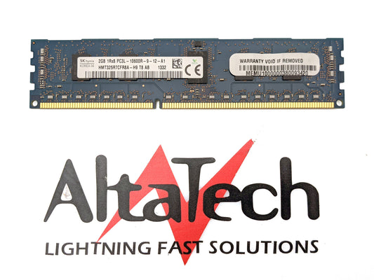 Hynix HMT325R7CFR8A-H9 2GB PC3L-10600R 1Rx8 ECC, Used