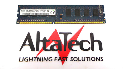 Hynix HMT325U6CFR8C-PB 2GB PC3-12800U 1RX8 N-ECC, Used