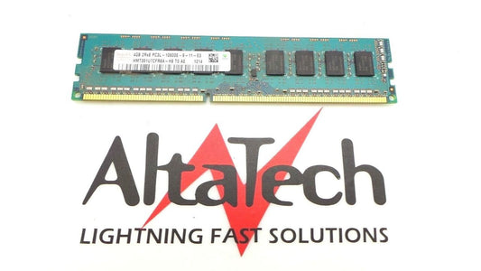 Hynix HMT351U7CFR8A-H9 4gb PC3L-10600R 2RX8 ECC memory, Used