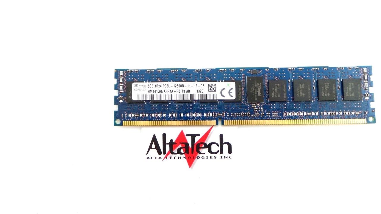 Hynix HMT41GR7AFR4A-PB 8GB PC3L-12800R 1Rx4 ECC, Used
