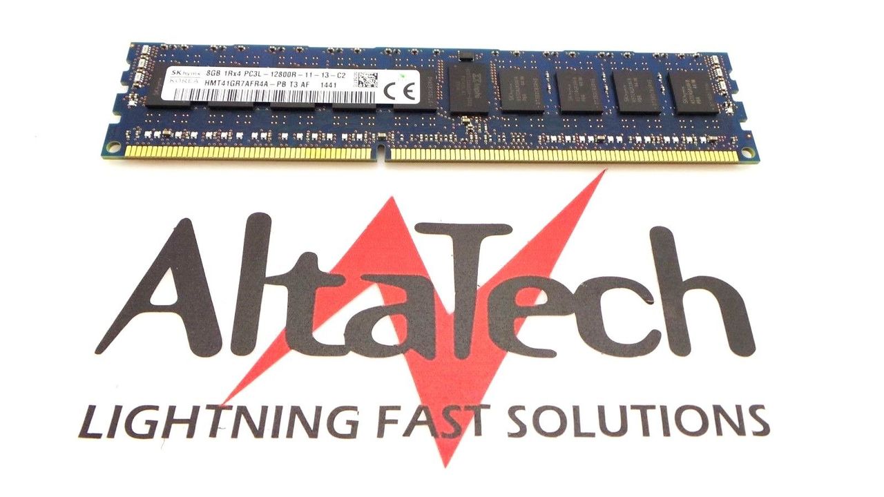 Hynix HMT41GR7AFR4A-PB 8GB PC3L-12800R 1Rx4 ECC, Used