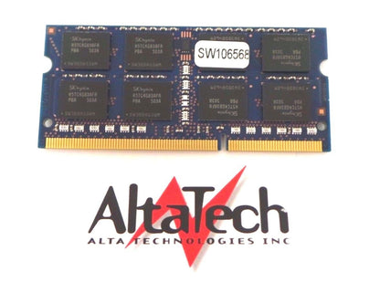 Hynix HMT41GS6AFR8A-PB 16GB (2x8GB) PC3L-12800S 2RX8 SODIMM, Used