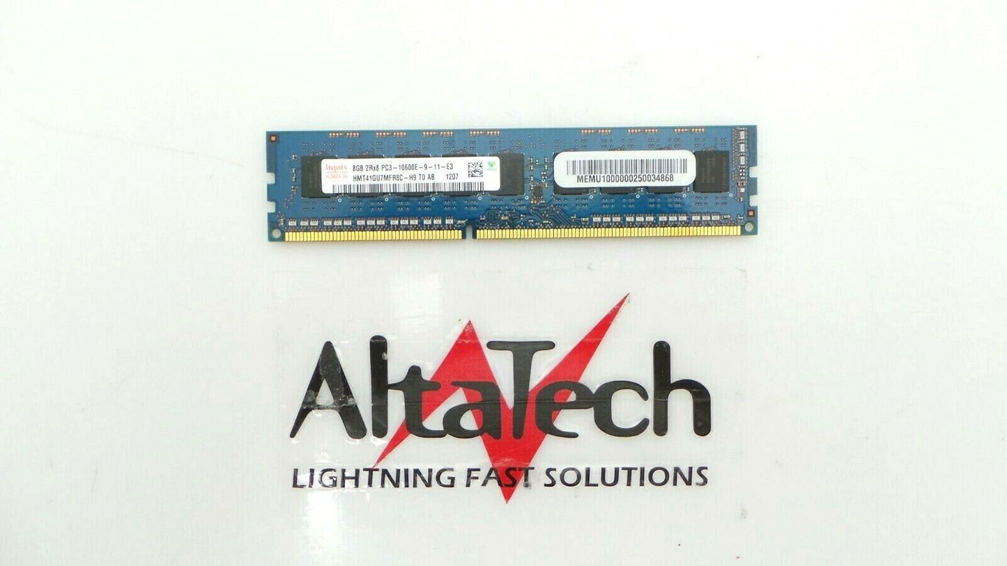 Hynix HMT41GU7MFR8C-H9 8GB PC3-10600E 2Rx8 ECC, Used