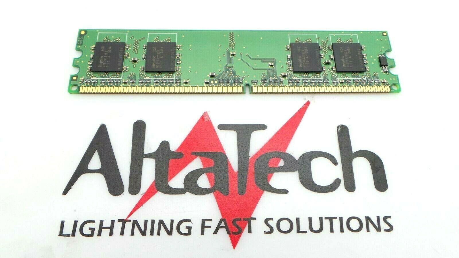 Hynix HYMP532U646-E3 256MB PC2-3200U DDR2-400 1Rx16 N-ECC Memory, Used