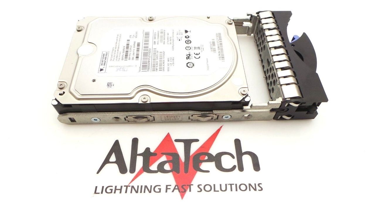 IBM 00AR321 AHD2 V7000 3TB 7.2K SAS 3.5" Hard Drive - ST3000NM0023, Used