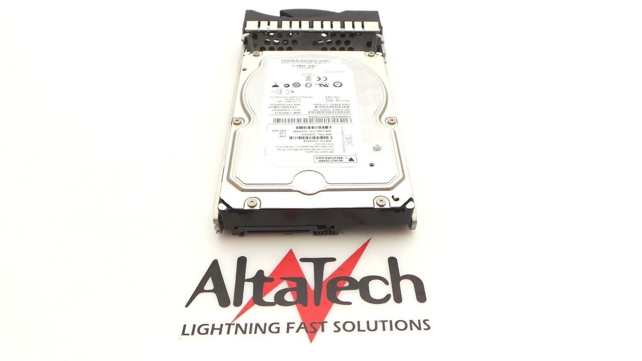 IBM 00AR321 AHD2 V7000 3TB 7.2K SAS 3.5" Hard Drive - ST3000NM0023, Used