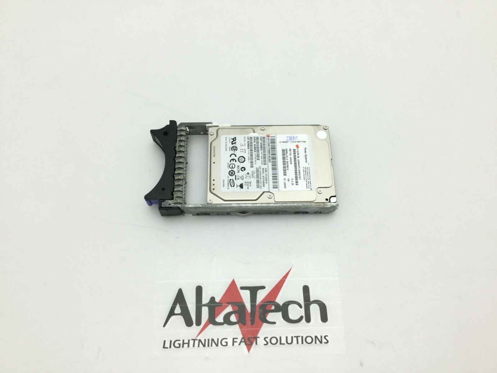 IBM 00E6168 73.4 GB 15K RPM 2.5-inch SAS Hard Drive E6168, Used