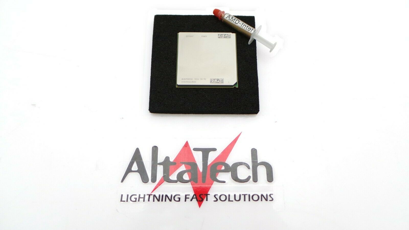 IBM 00E7473 Power7+ 4-Core 3.6GHz Processor E7473 w/ Thermal Grease & Heatsink, Used