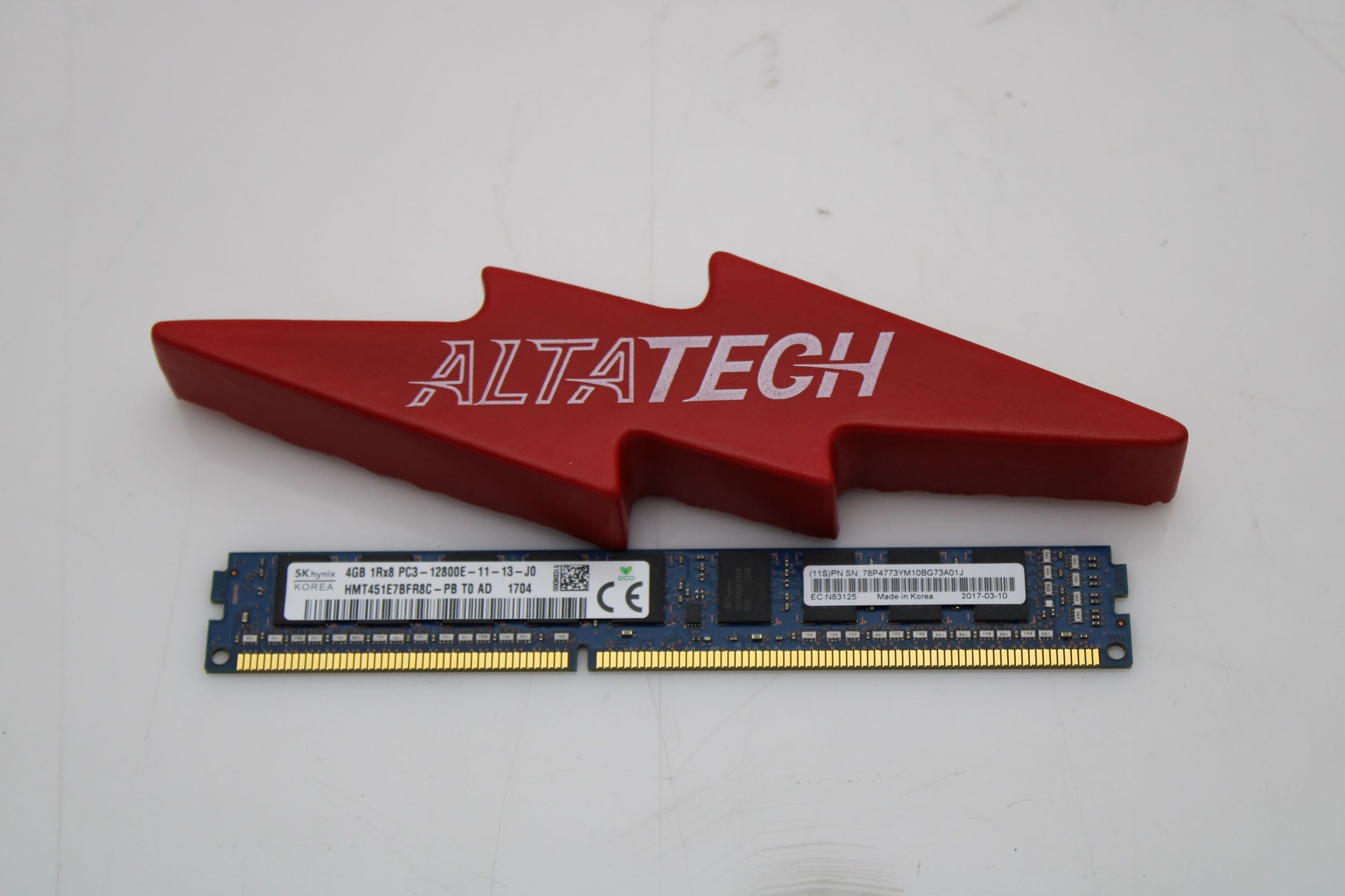 IBM 00MJ101 4 TO 8GB CACHE UPGRADE, Used