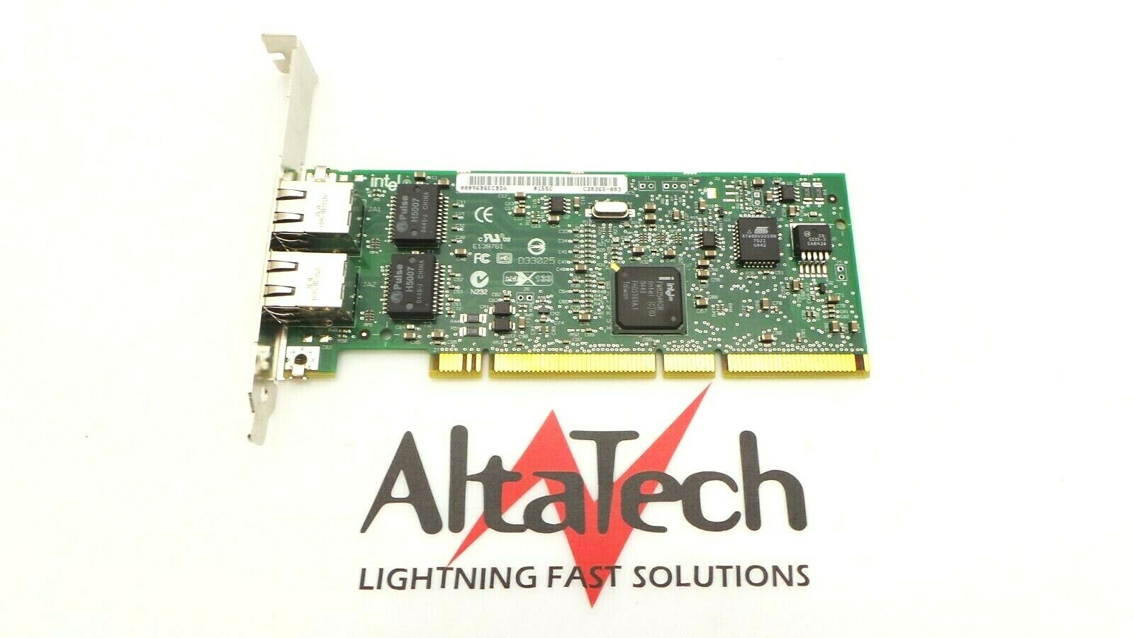 IBM 00P6131 Dual Port 1GB BASE-TX PCI-X Ethernet Adapter, Used