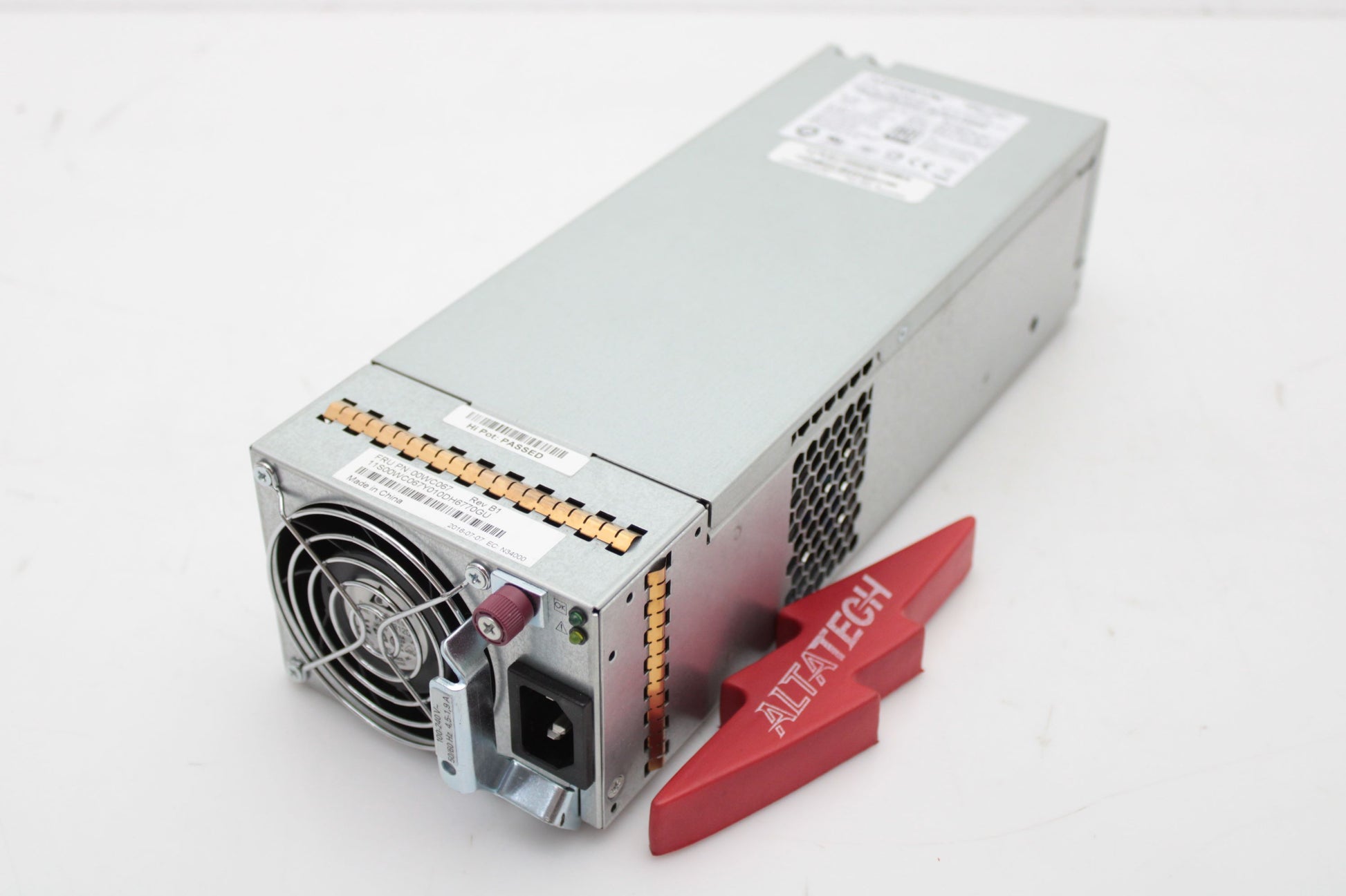 IBM 00WC067 573W HOT-SWAP REDUNDANT POWER SUPPY, Used