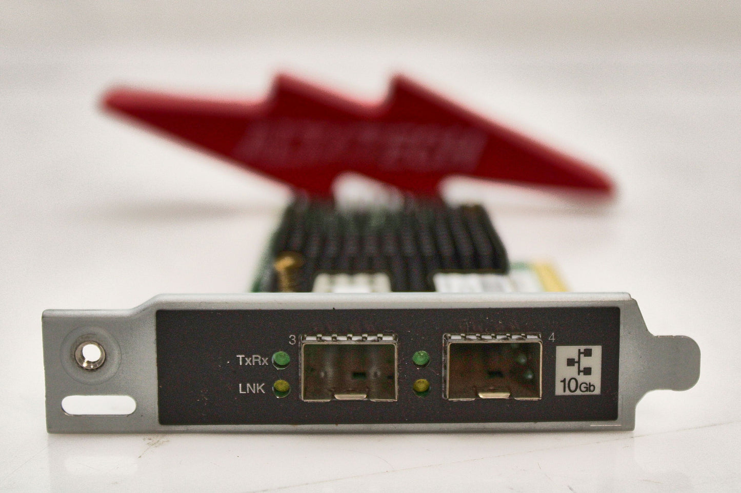 IBM 00Y2419 10GB ISCSI FCOE 2PORT HBA V3700 PORT HOST INTERFACE CARD, Used