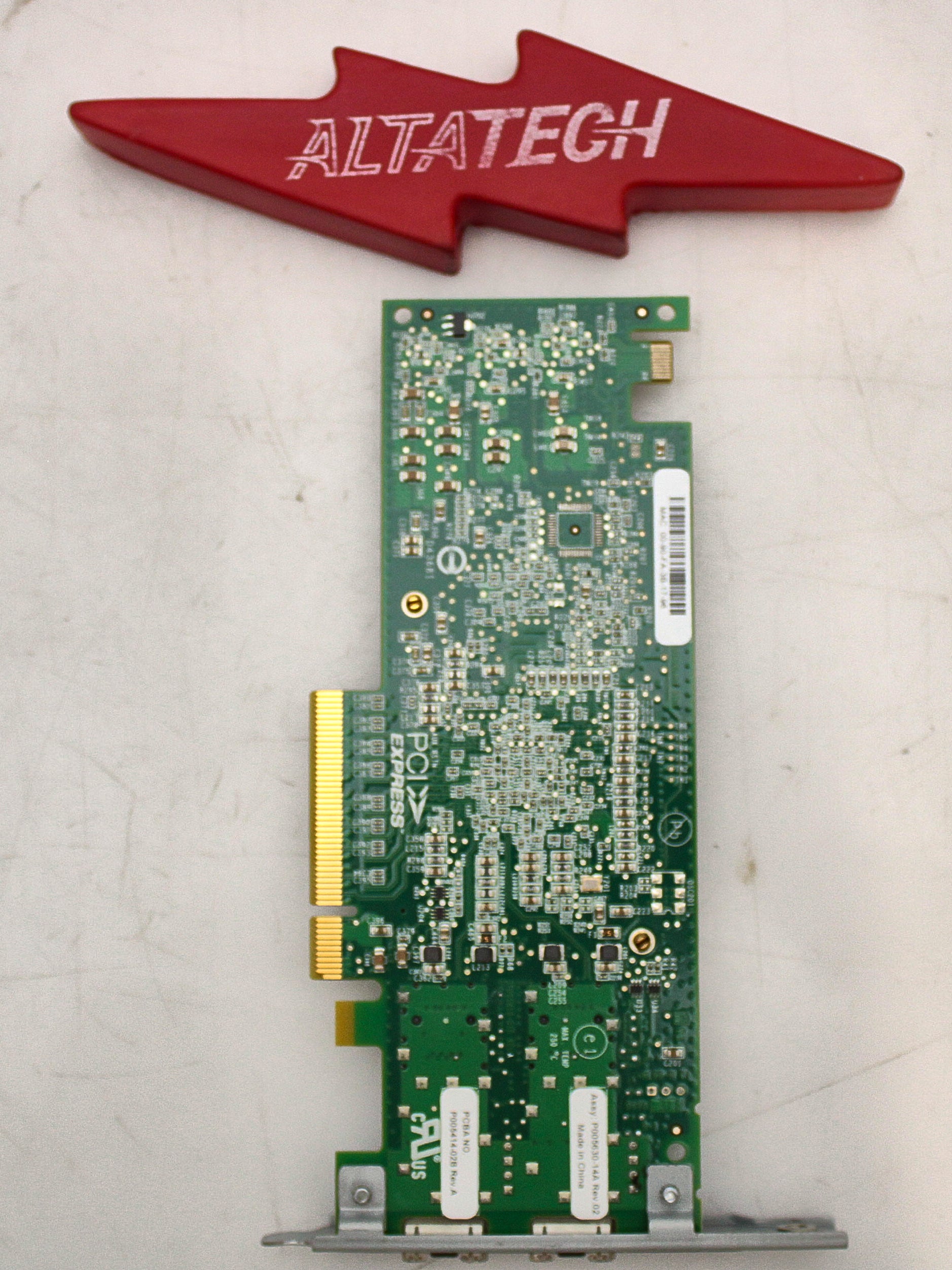 IBM 00Y2419 10GB ISCSI FCOE 2PORT HBA V3700 PORT HOST INTERFACE CARD, Used