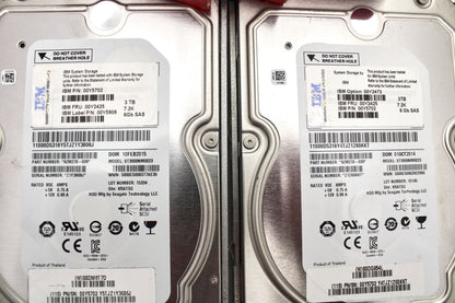 IBM 00Y2425_x12 3TB 7.2K SAS 3.5" Hard Drive, Used