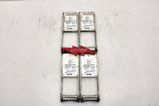 IBM 00Y2430_x4 600GB 10K SFF 6G SAS, Used