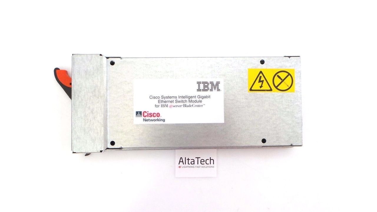 IBM 32R1895 Cisco BladeCenter Gigabit Ethernet Switch Module, Used