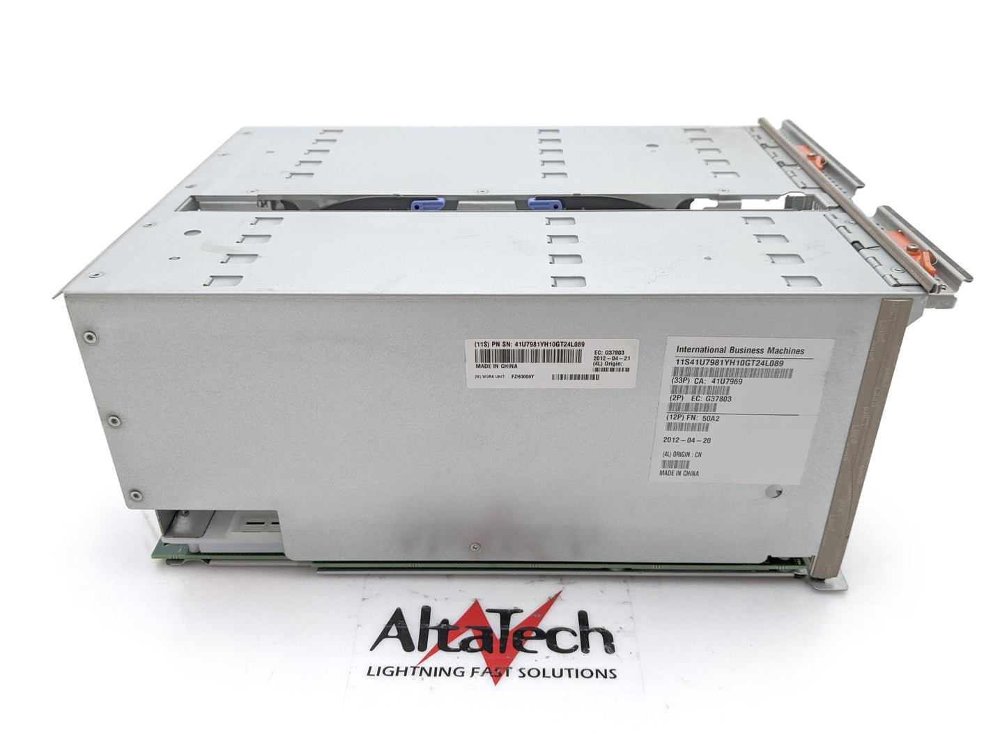 IBM 41U7969 5802/5877 PCI-e I/O Backplane Assembly, Used