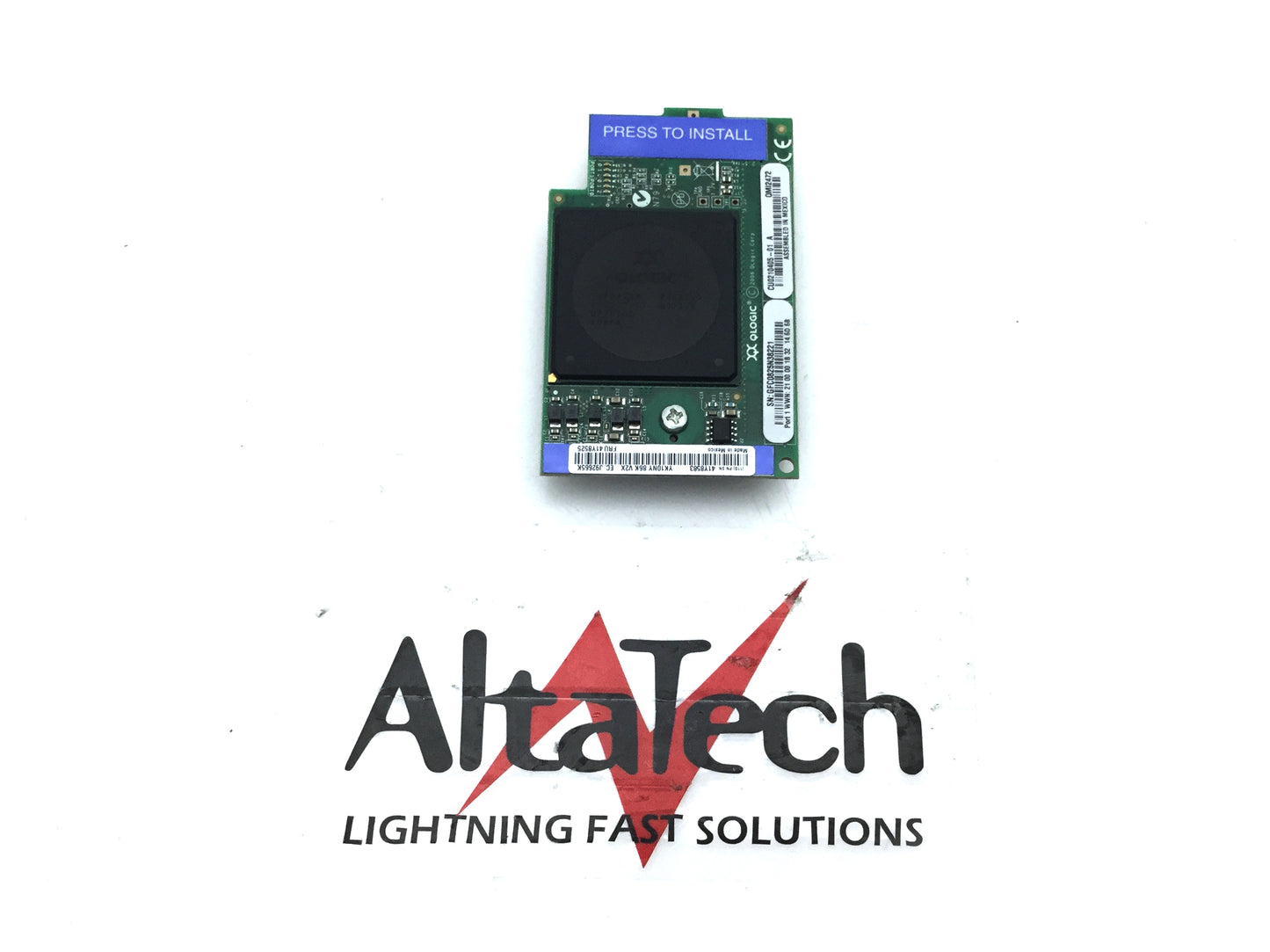 IBM 41Y8527 QLOGIC 4GB FC EXPSN CARD FR;41Y8525, Used