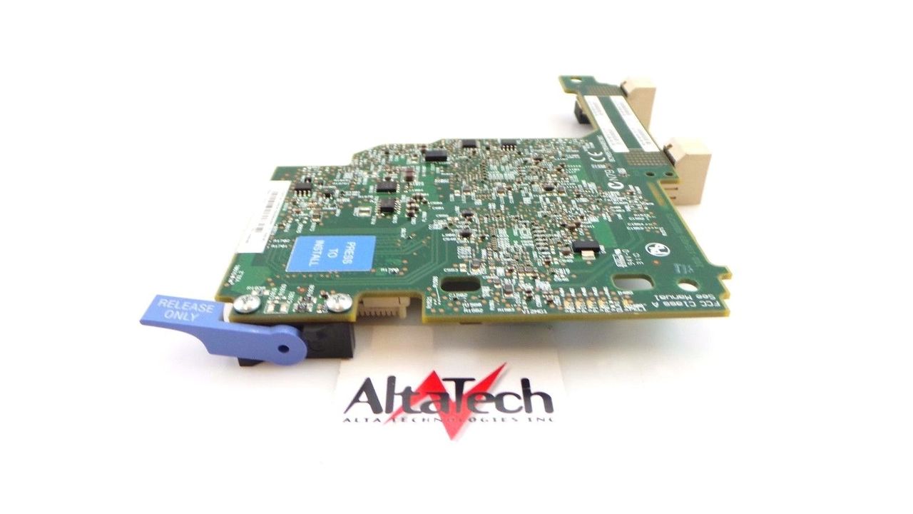 IBM 44W4488 2/4 Port 1GB Ethernet Expansion Card, Used